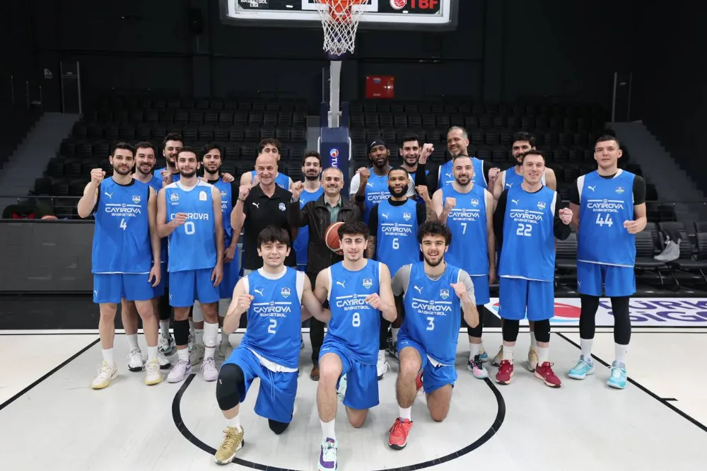 Çayırova Belediyesi, yarı final için sahaya çıkıyor