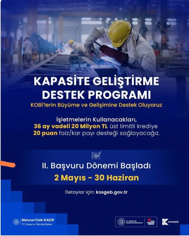 KOSGEB Kapasite Geliştirme Destek Programı Bilgilendirme Toplantısı Hakkında