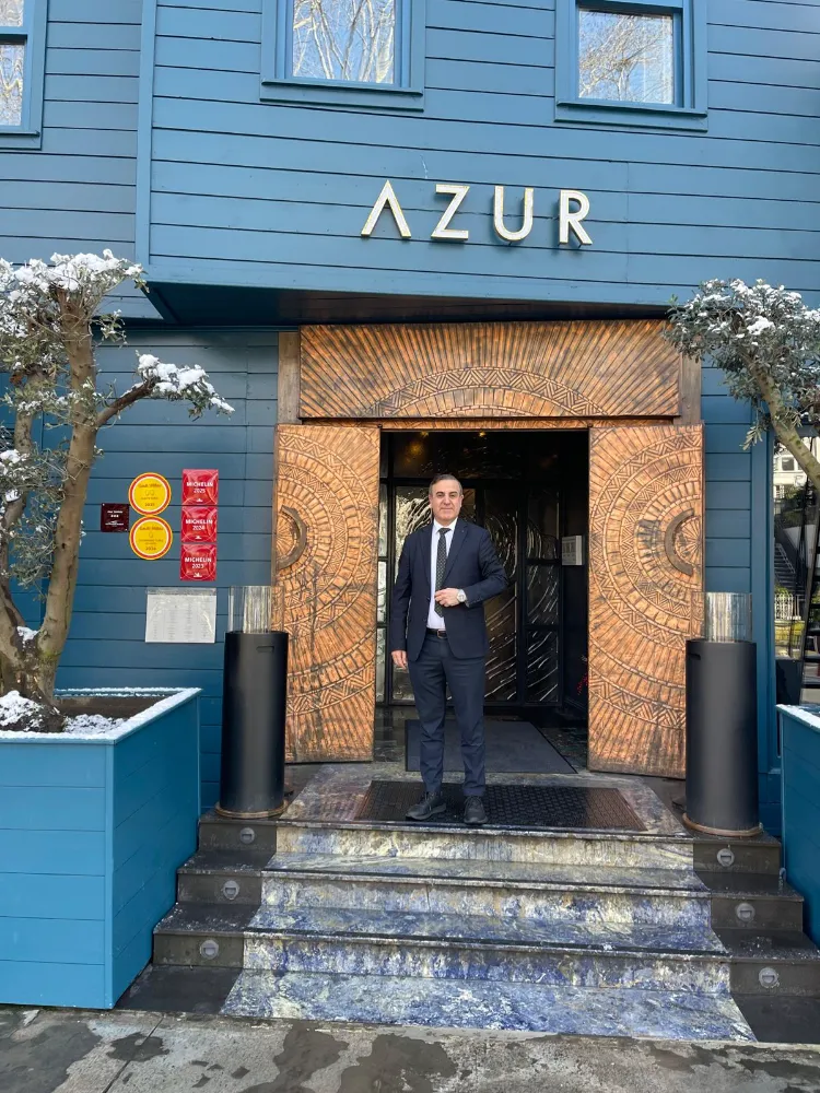 Azur, Misafirperverlikte Gücüne Güç Katıyor: “Boğaz’ın Efendisi Number One Sadık”  Artık Azur’da