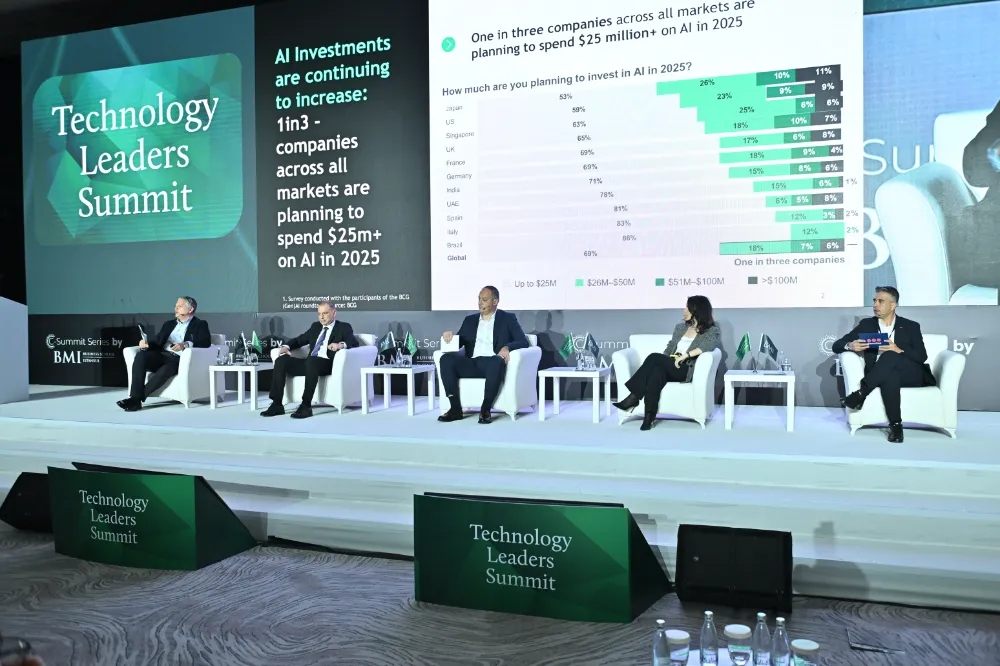 Teknoloji Liderleri Zirvesi’nde Türkiye’nin dijital DNA’sı konuşuldu