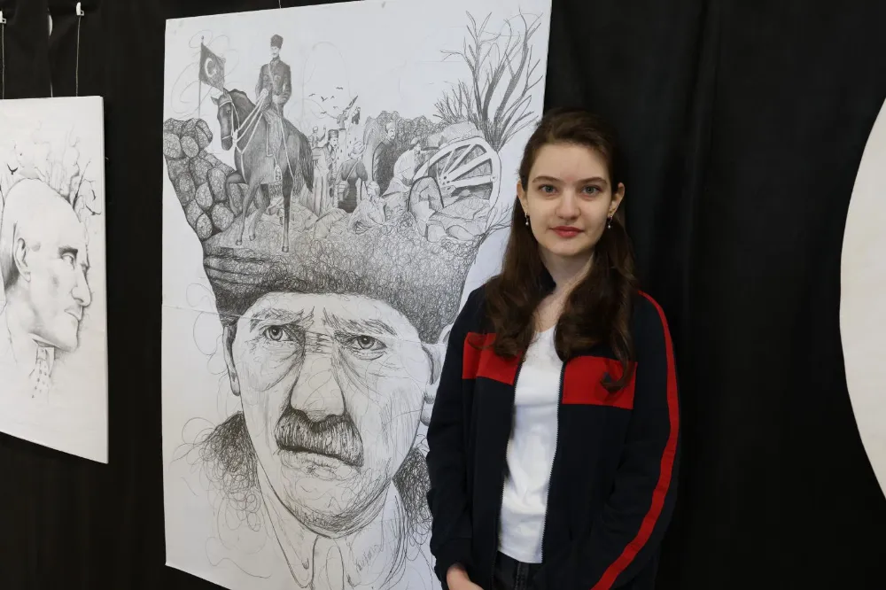  “Koss Gençlik Sergisi” Kartepe Sanat Evi’nde Açıldı