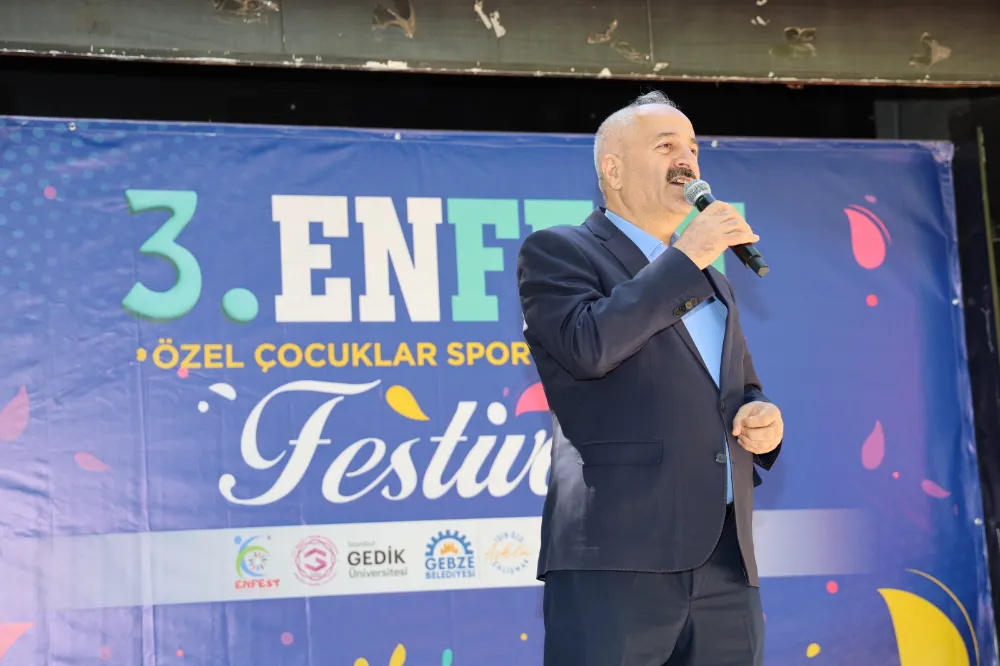 Gebze Belediyesi ve İstanbul Gedik Üniversitesi’nden Özel Çocuklara Spor ve Eğlence Dolu Festival