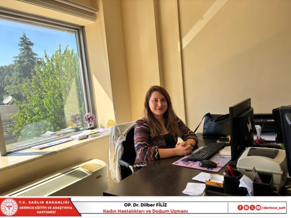 Derince Eğitim ve Araştırma Hastanesine Yeni Kadın Hastalıkları ve Doğum Uzmanı