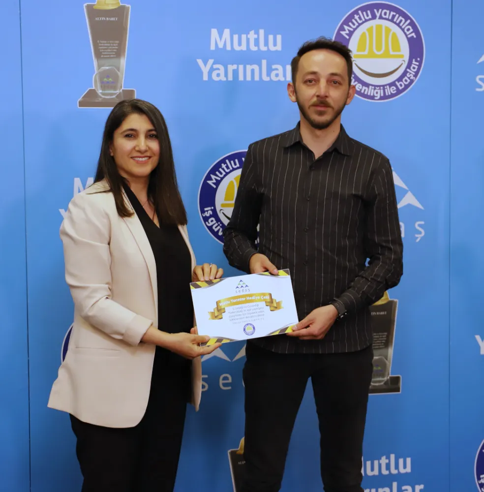 SEDAŞ, İSG Kültürünü “Mutlu Yarınlar” Etkinliğiyle Güçlendirdi