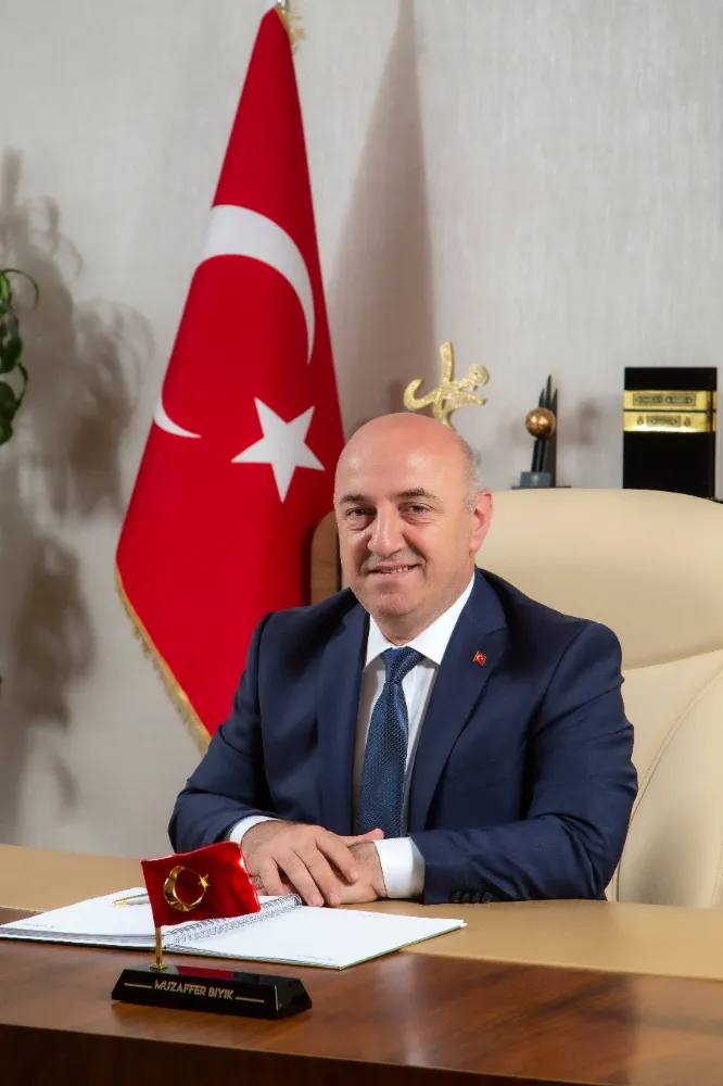 Başkan Bıyık’tan 19 Mayıs mesajı