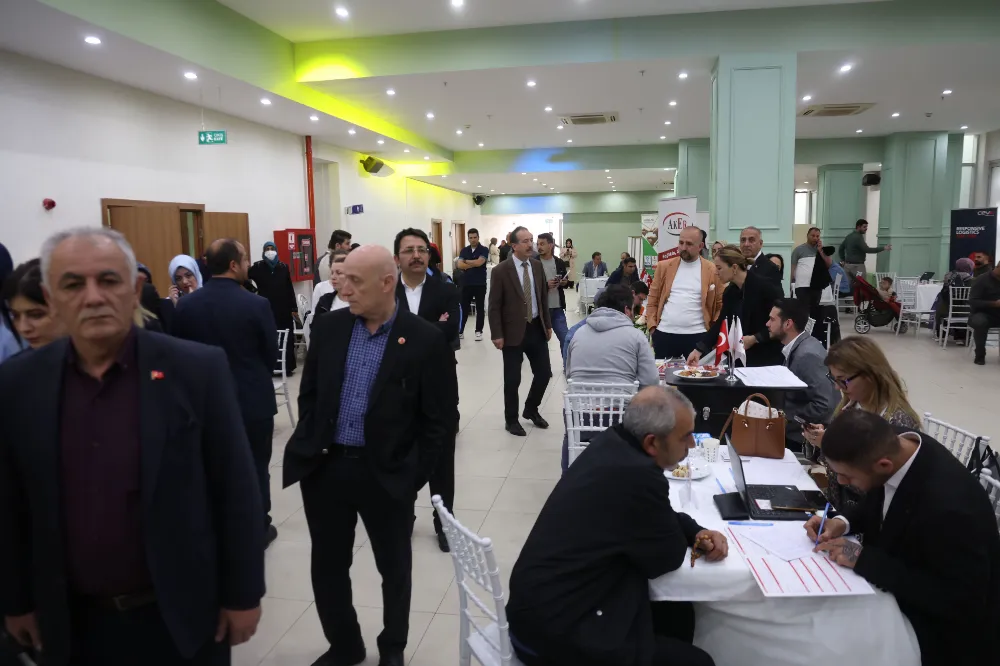 Darıca’da fuar alanı doldu taştı