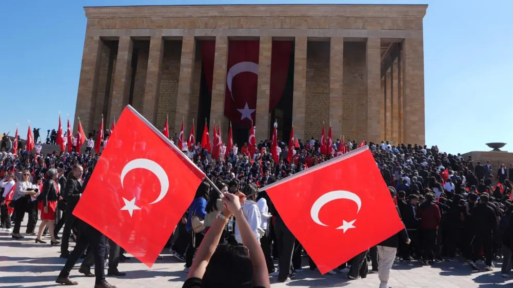 19 Mayıs coşkuyla kutlanıyor
