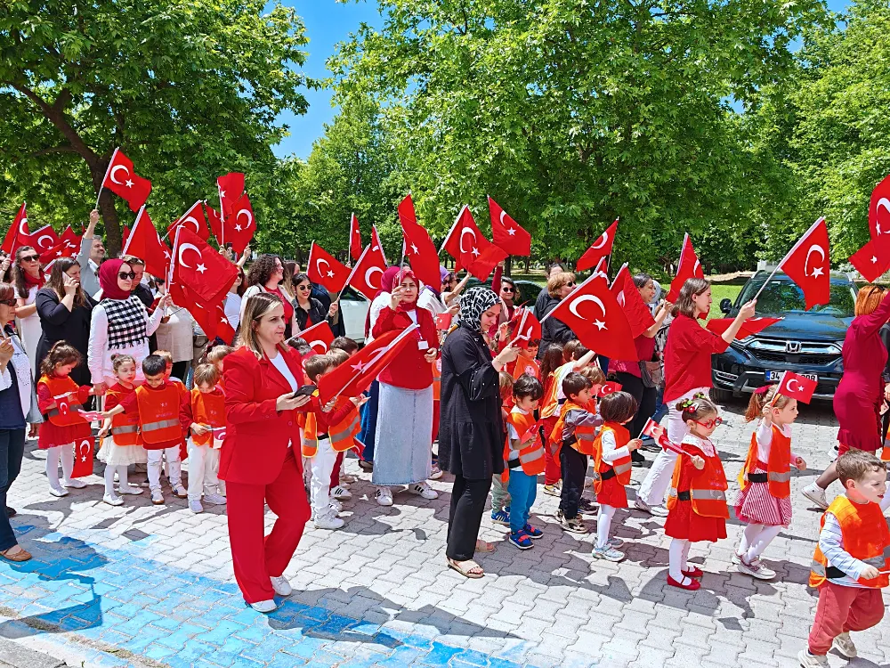 GTÜ Kampüsünde 19 Mayıs Coşkusu