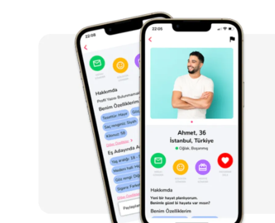 Gönülden Sevenler ile Mutluluğa Bir Adım Daha Yaklaşın