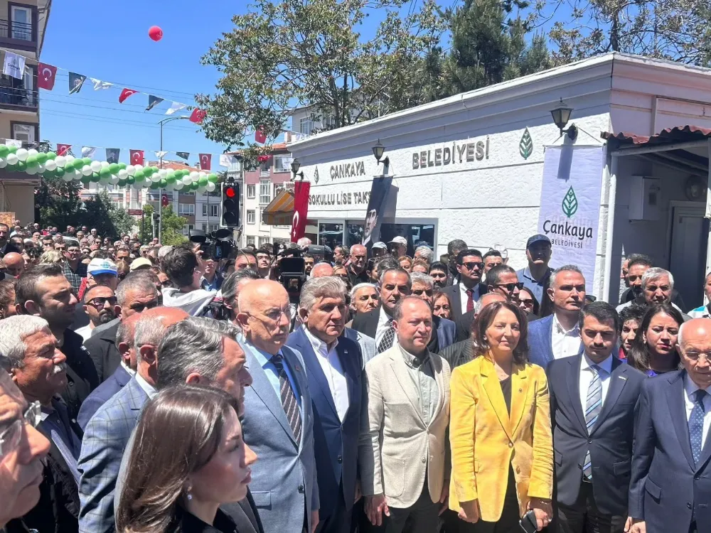 Ayça Çağlar: “Çankaya’da sosyal belediyeciliğin gurur verici bir örneğine tanıklık ettik”