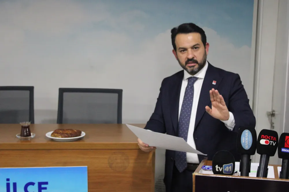 Ercan’dan Büyükakın’a yanıt