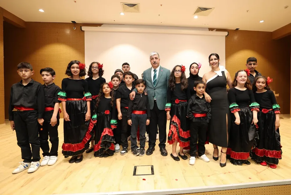Özel Çocuklara Özel Kutlama