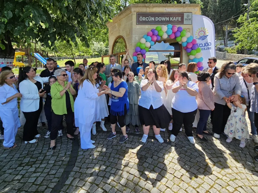 Örcün Down Kafe hizmete açıldı