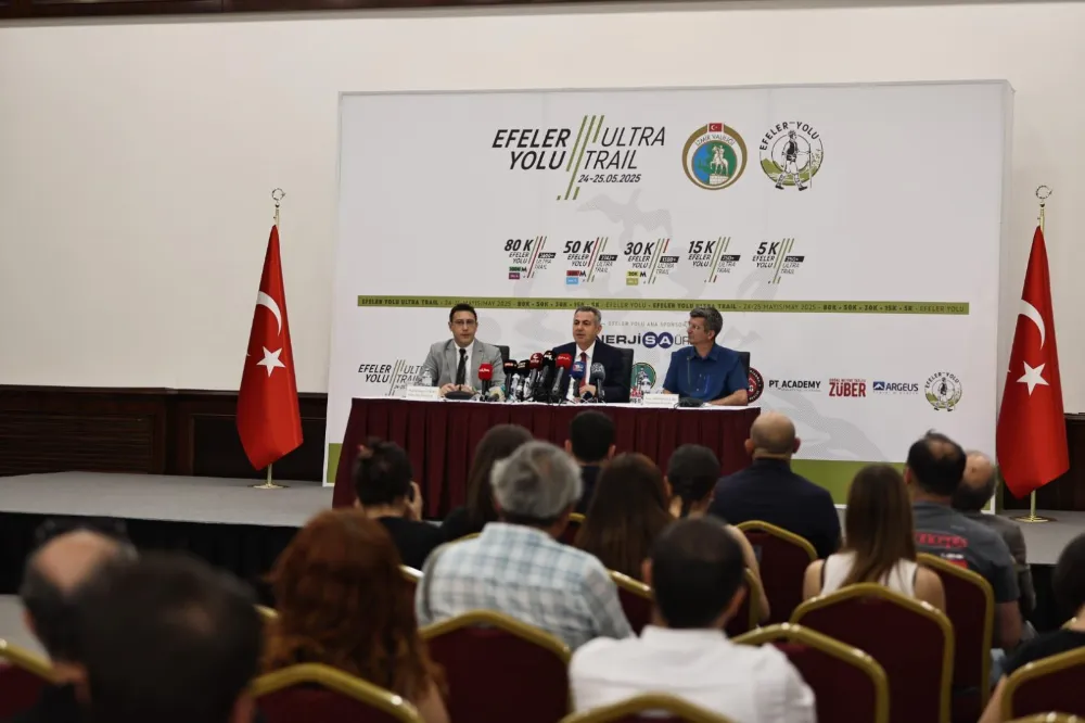 Efeler Yolu Ultra Trail Tanıtım Toplantısı Gerçekleştirildi