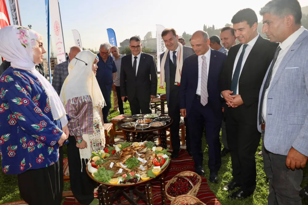 Asırlık tarifler, tarihi Hereke Kalesi’nde tanıtıldı