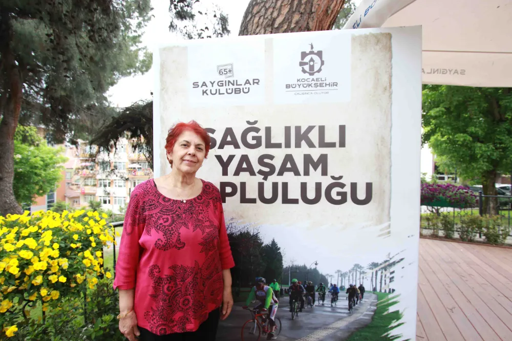 Kocaelililer sağlıklı yaş alıyor