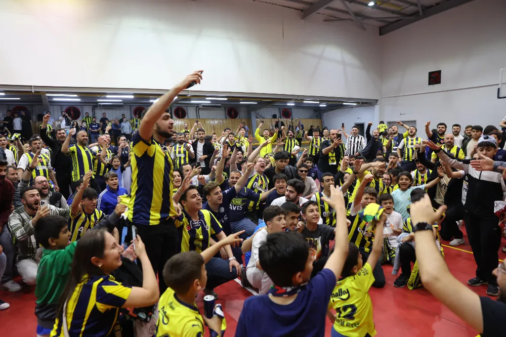 Darıca Belediyesi, Avrupa Şampiyonluğunu dev ekranda yaşattı