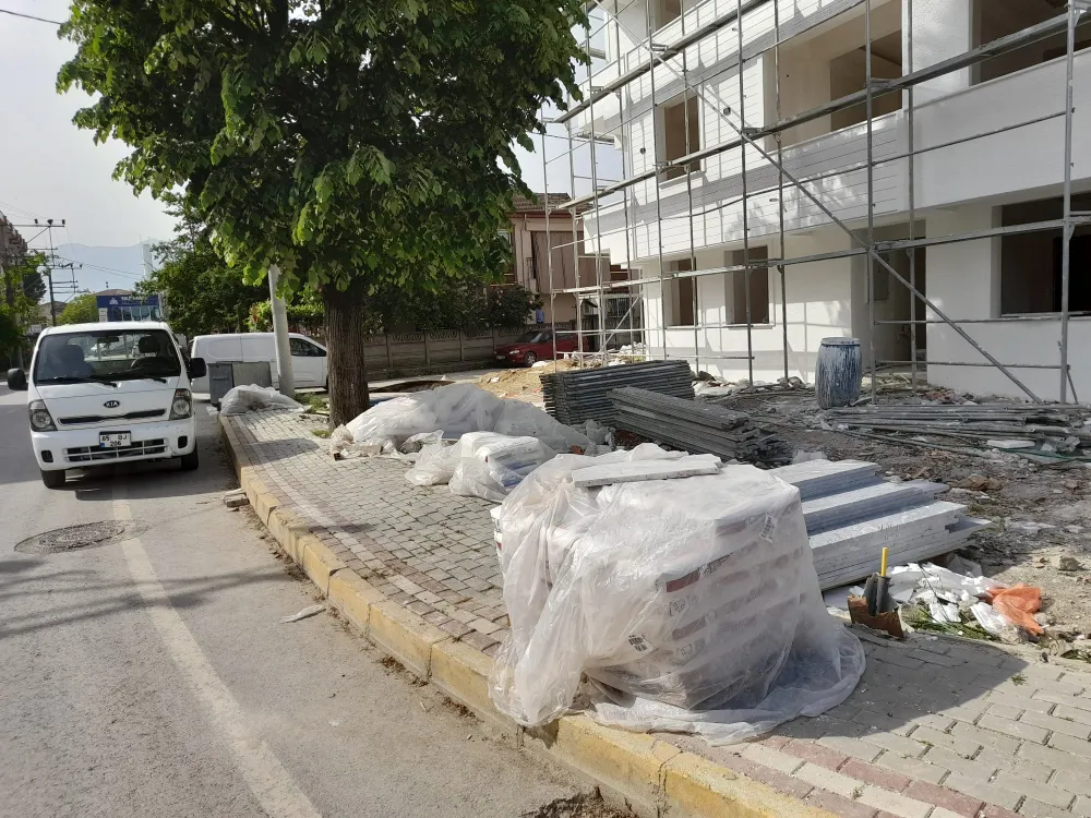 Kartepe’de İnşaatlara 7/24 Zabıta Denetimi