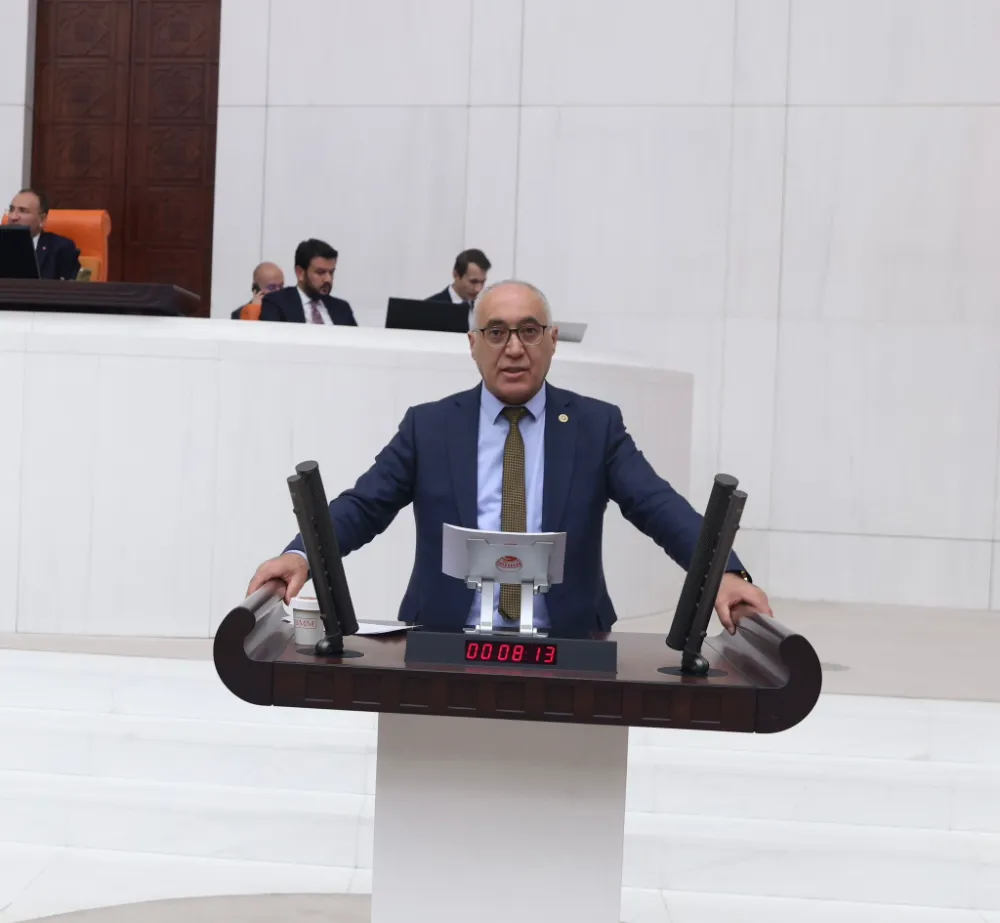 Sayın Başkan, Değerli Milletvekilleri…