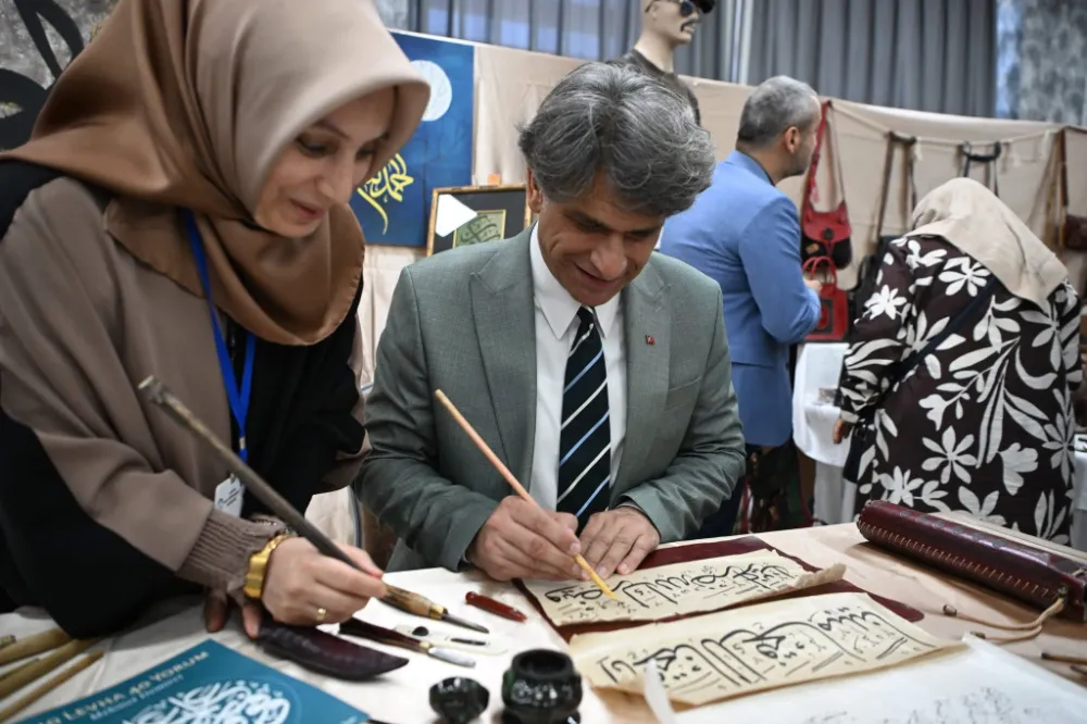 KARMEK Yıl Sonu Sergisi Büyük Beğeni Topladı