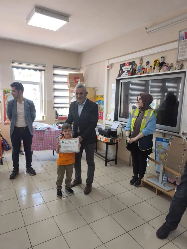 Kartepeli Minikler Büyük İş Başardı
