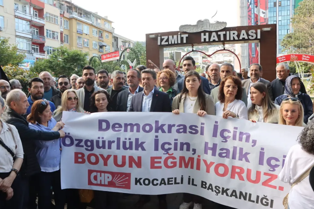 Değerli Arkadaşlar, Kıymetli Basın Mensupları