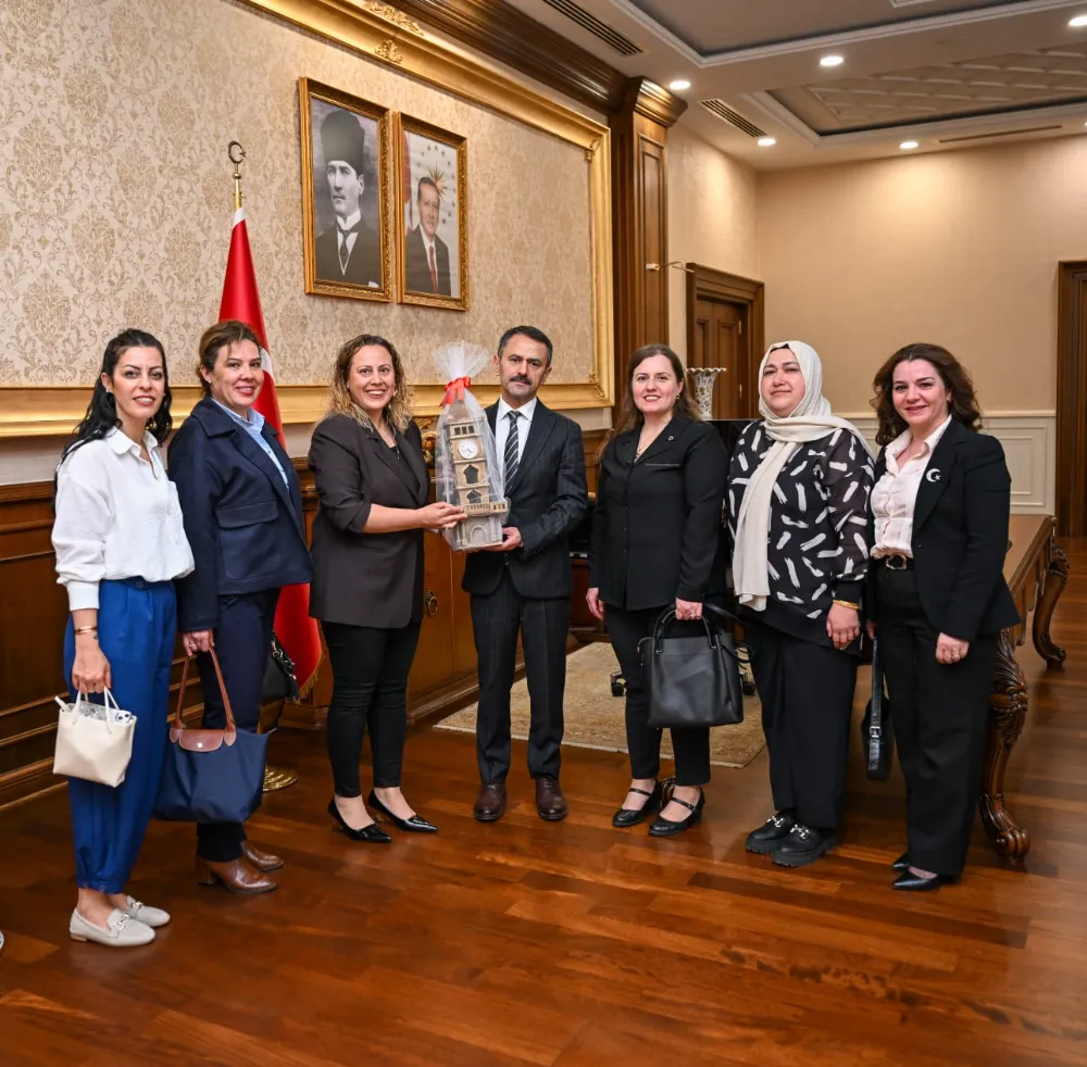 Kocaeli Gündüz Bakım Rehabilitasyon ve Aile Dayanışma Merkezinden Vali İlhami Aktaş’a  Ziyaret