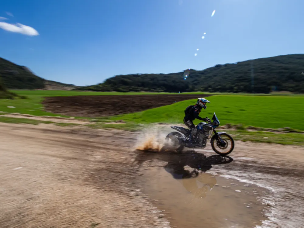 Sky Adventure yarışlarında kazanan Bayram Uysal