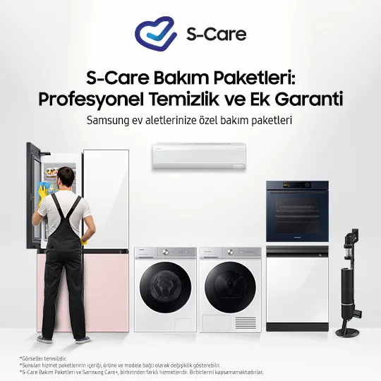 Samsung, ev aletleri için profesyonel bakım hizmeti başlattı