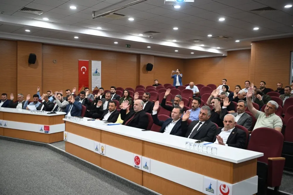 Kartepe’de 6 gündem maddesi görüşüldü