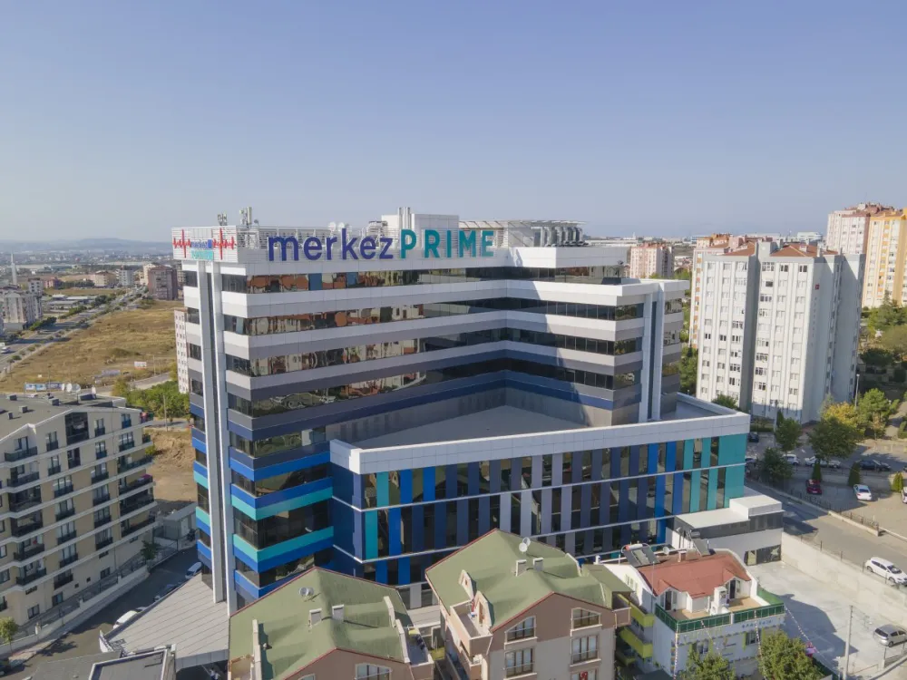  Merkez Prime hastanesi ile Merkez hastanesi birleşiyor.