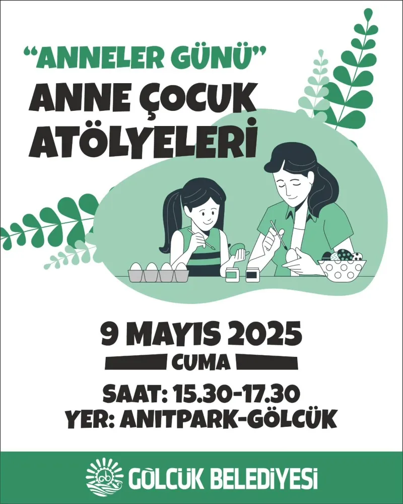 Gölcük’te Anneler Günü’ne özel etkinlik