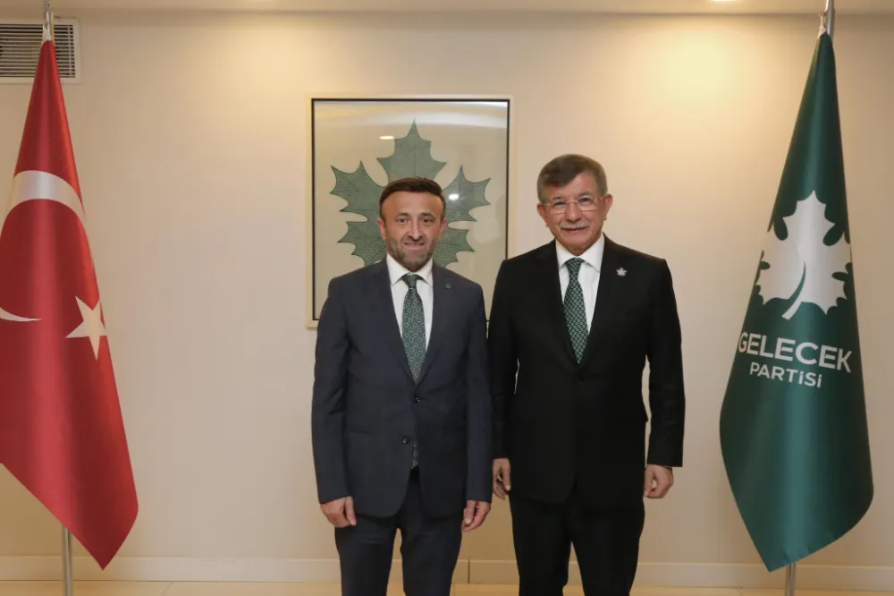 Davutoğlu’nun İzmit Programı Netleşti