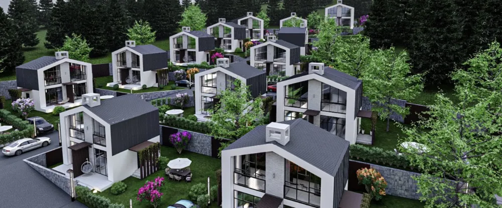 Günümüzde kalabalık apartman yaşamının yarattığı karmaşa, birçok kişiyi daha sakin, doğayla iç içe ve özel yaşam alanlarına yöneltiyor.