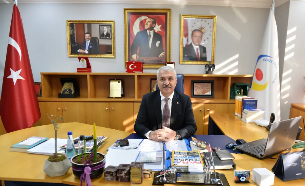 GEBZE TİCARET ODASI YÖNETİM KURULU BAŞKANI  ABDURRAHMAN ASLANTAŞ’IN ANNELER GÜNÜ MESAJI
