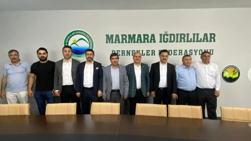 Iğdırlılar’da yeni yönetim