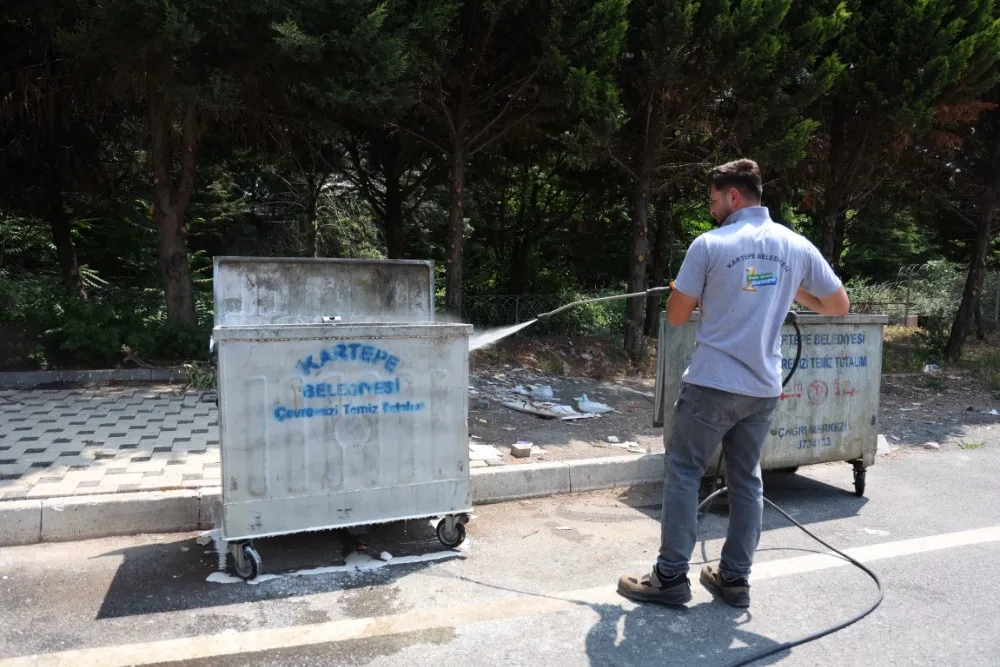 Kartepe Belediyesi’nden Hijyen Seferberliği