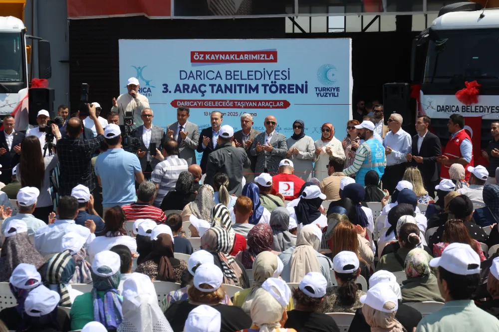 Darıca Belediyesi, araç filosunu büyütmeye devam ediyor