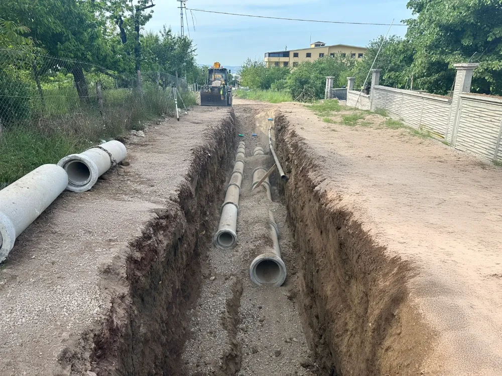 İSU’DAN KARTEPE ÇEPNİ MAHALLESİ’NE 28 KİLOMETRELİK YENİ ALTYAPI YATIRIMI