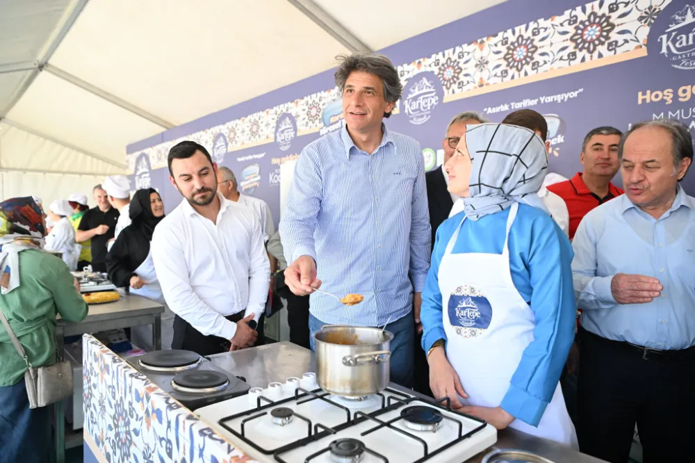 Kartepe’de Lezzet ve Kültürün Buluşması: Gastronomi Festivali Coşkusu Başladı