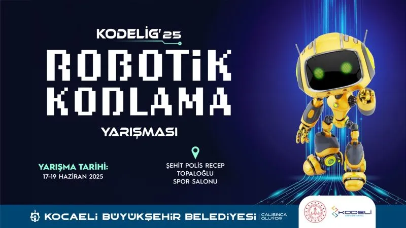 KODELİG’25 Robotik ve Kodlama Yarışması