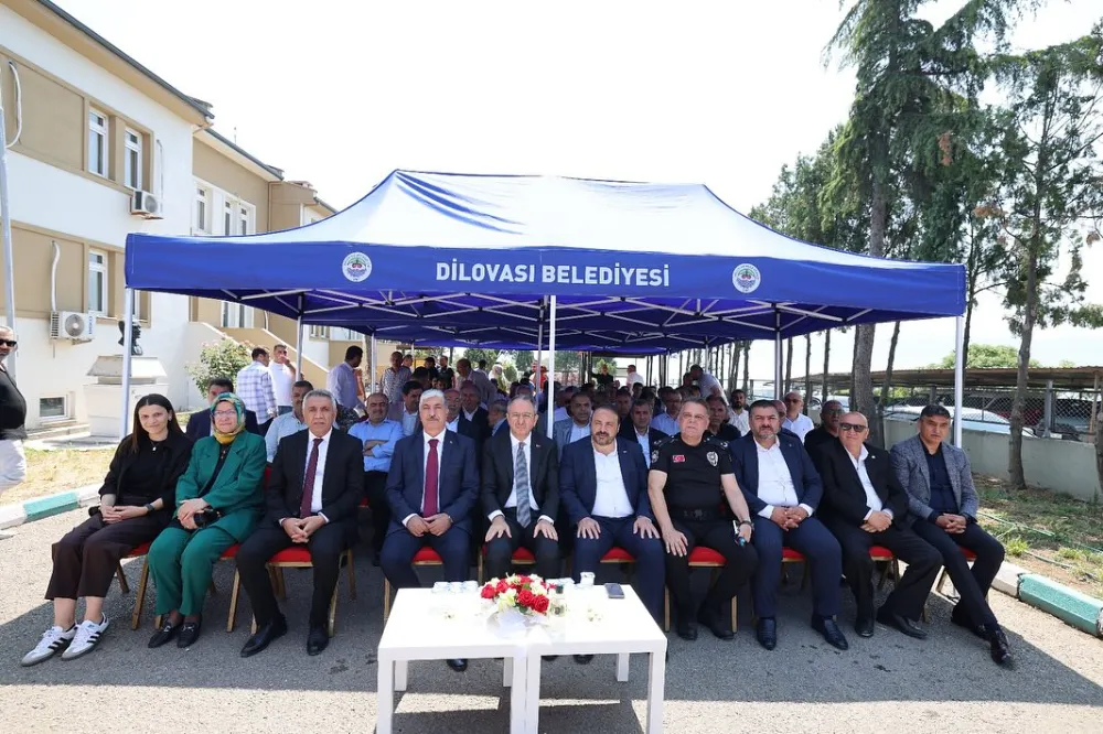 Dilovası Belediyesi Yeni Araçlarını Tanıttı