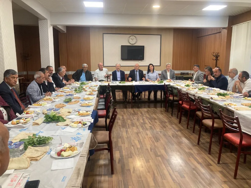 Gebze KAI Derneği Köy Dernek Başkanlarıyla Kahvaltıda Buluştu