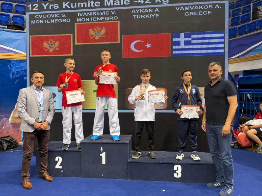 Darıcalı sporcuların büyük başarısı