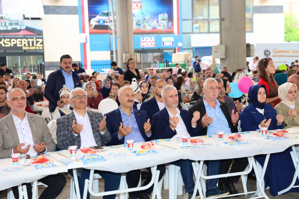 Gebze Belediyesi’nden Geleneksel Sünnet Şöleni