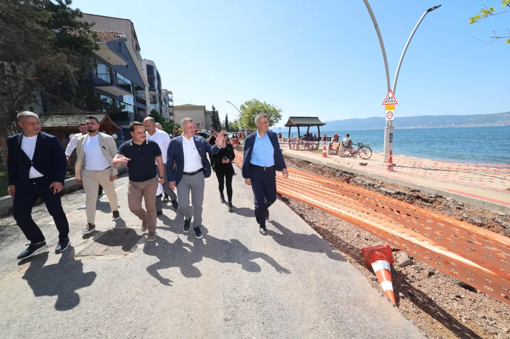 “Kocaeli’ni çağdaş altyapı ile donatıyoruz”