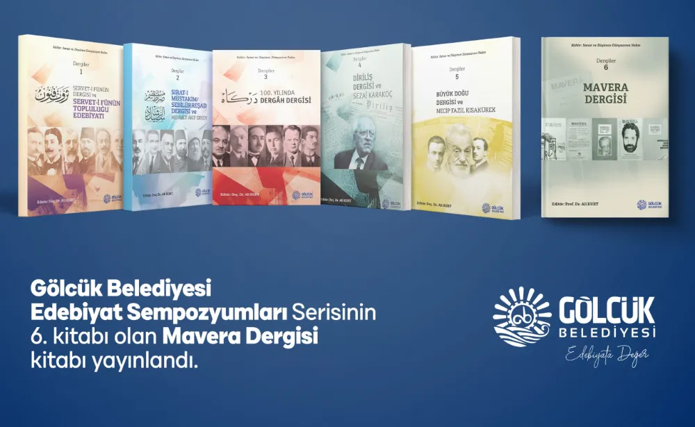 “MAVERA DERGİSİ” KİTABI YAYINLANDI