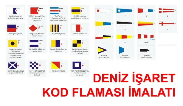 Deniz Kod Flaması