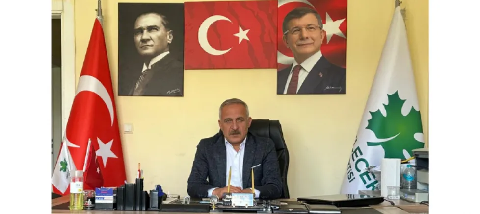 GELECEK PARTİSİ ŞANLIURFA İL BAŞKANI HİDAYET BAYSAL: “ŞANLIURFA’DA ELEKTRİK KESİNTİLERİ HALKIMIZI ÇİLEDEN ÇIKARDI”