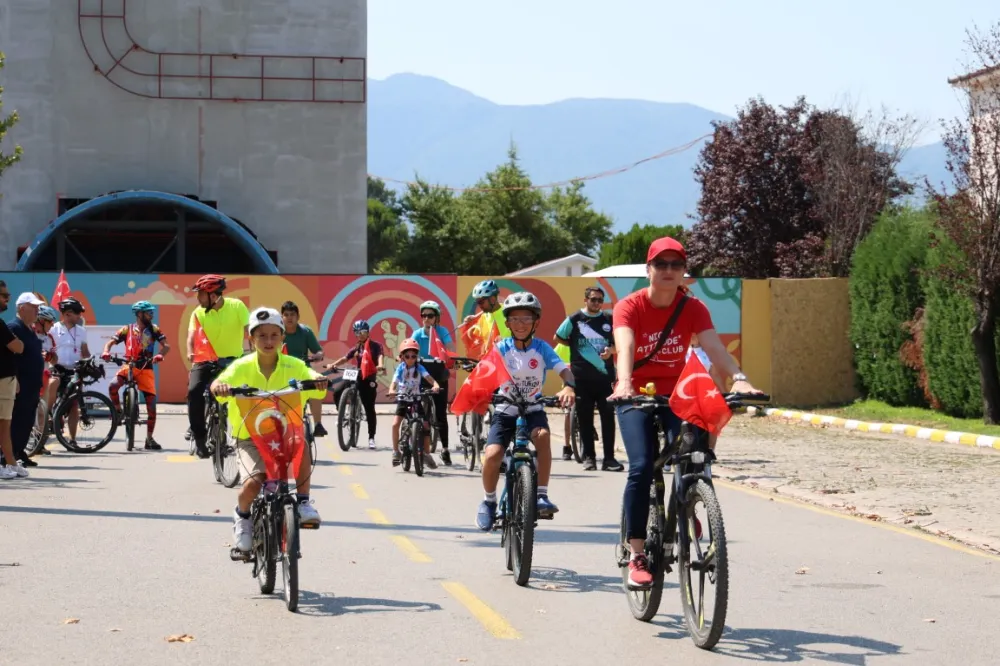 Kartepe’de 15 Temmuz İçin Pedallar Çevrildi